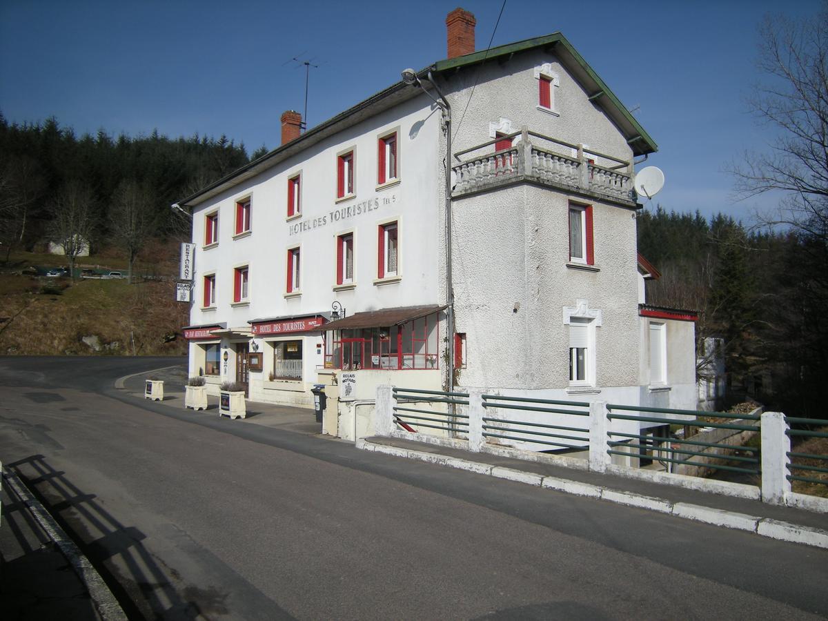 Hotel Gites Des Touristes Vollore-Montagne Exterior foto