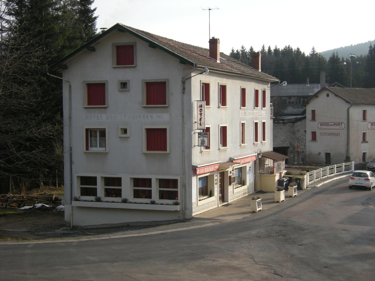 Hotel Gites Des Touristes Vollore-Montagne Exterior foto